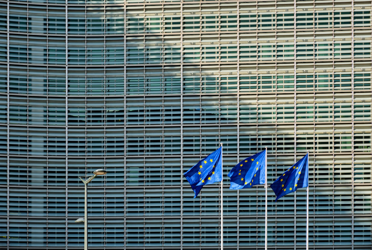 Eu Flags In Front Of European Commission 2024 10 18 05 09 56 Utc (1)